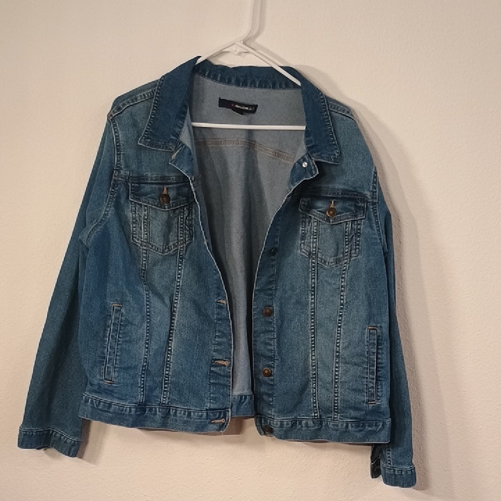 Classic Blue Denim Jacket